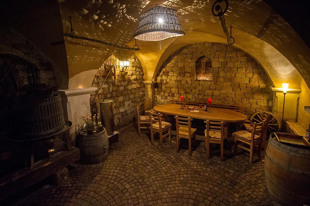 Leuchtenhof Caldaro Bagian luar foto